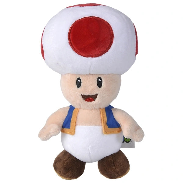 Super Mario - Plüsch - Toad