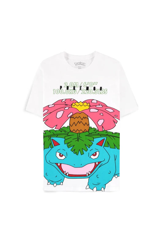 Pokémon - T-Shirt - Bisaflor