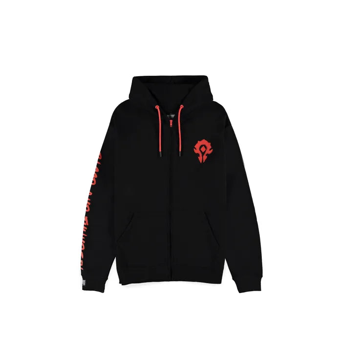 World of Warcraft - Blood & Thunder - Men's Zipper Hoodie