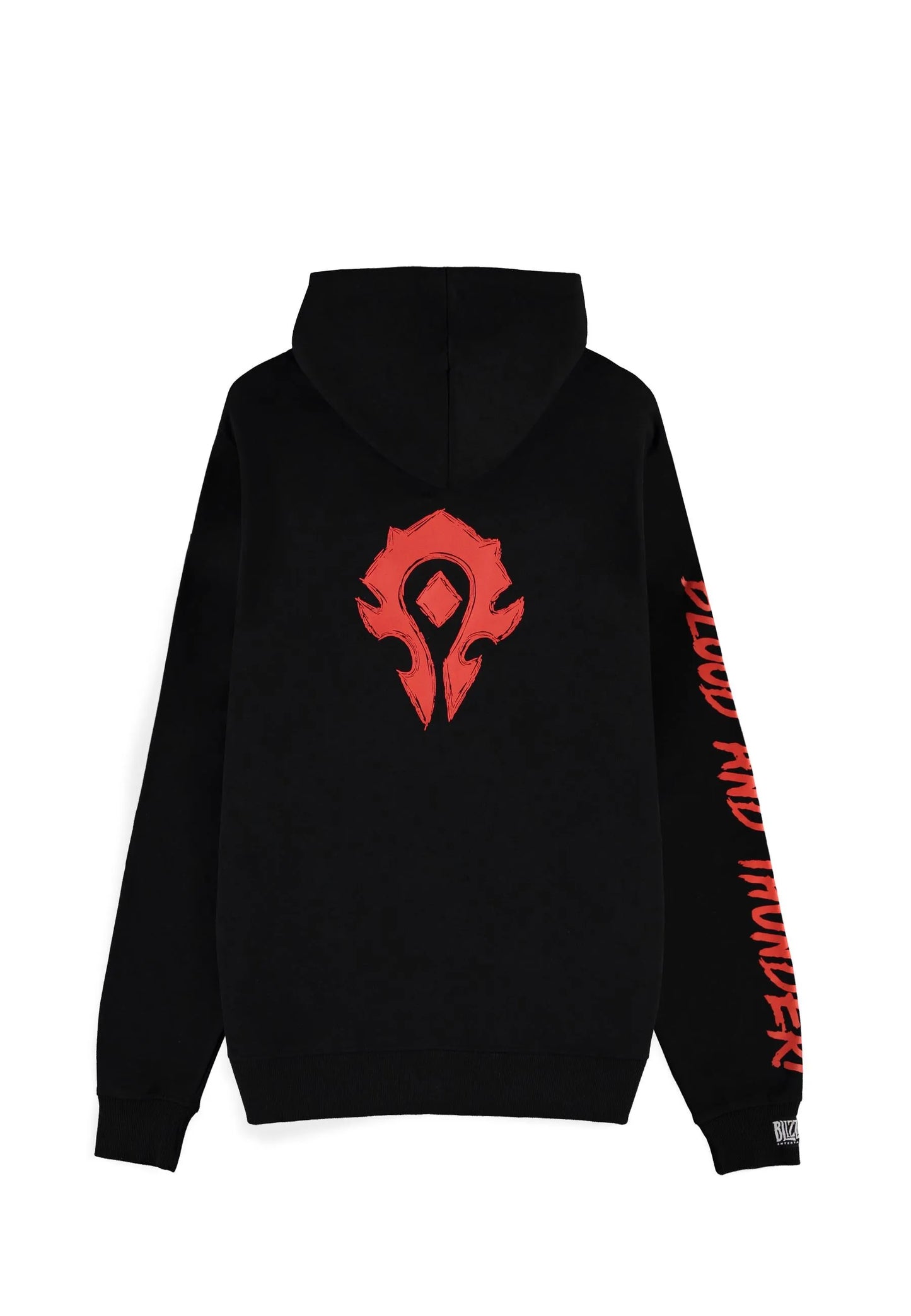 World of Warcraft - Blood & Thunder - Men's Zipper Hoodie