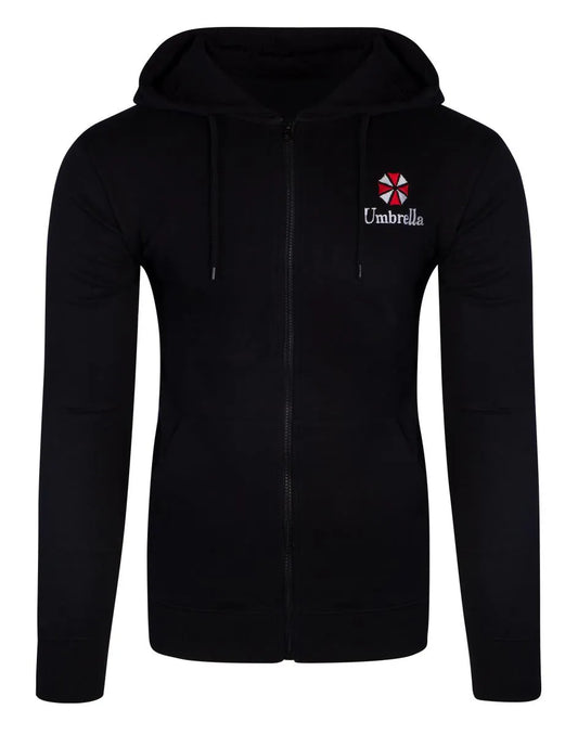 Resident Evil - Umbrella Men's Zipper Hoodie