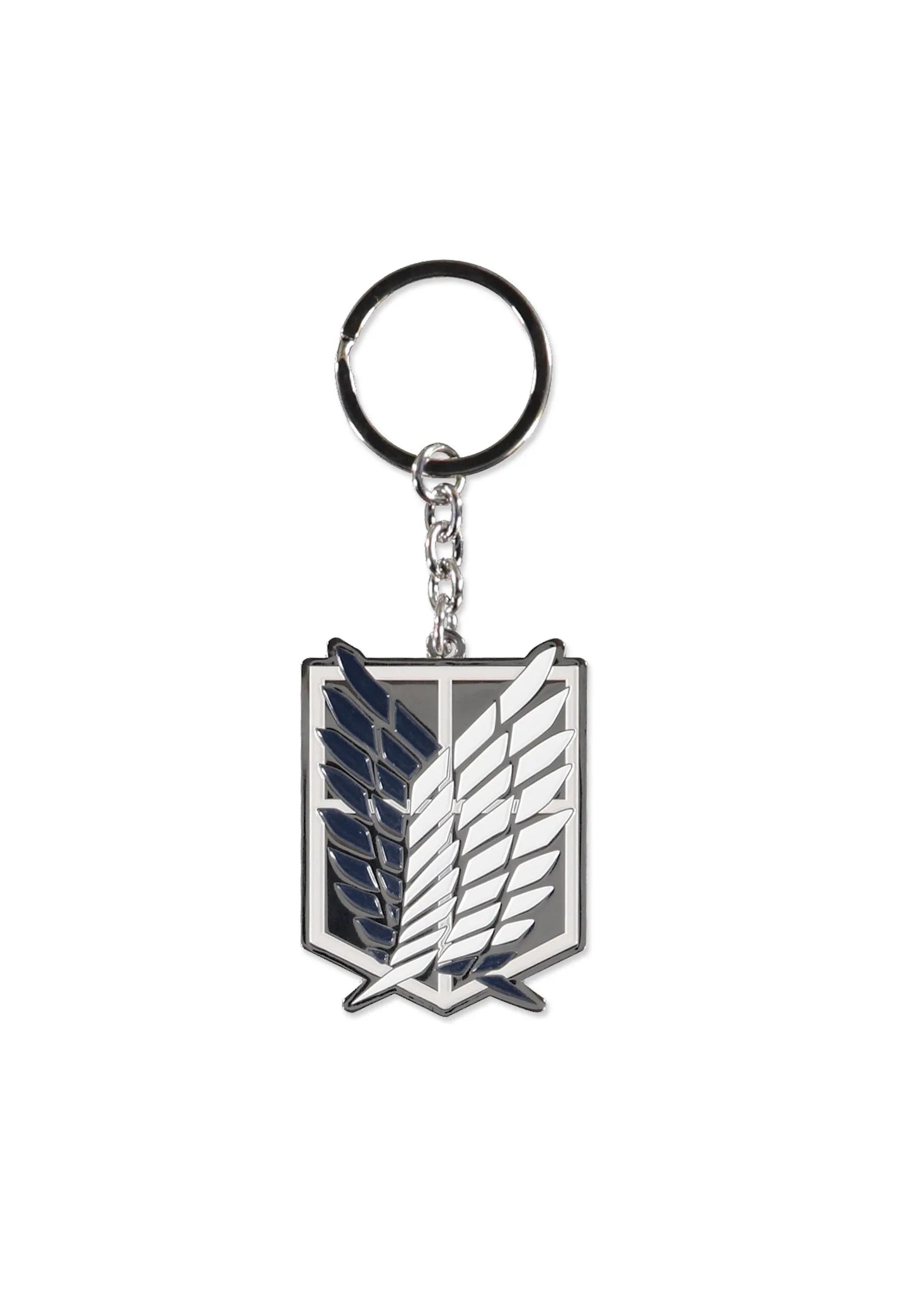 Attack on Titan - Metal Keychain (Logo / Emblem)