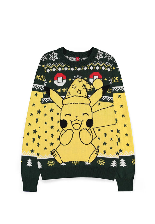 Pokémon - Pikachu Christmas Jumper