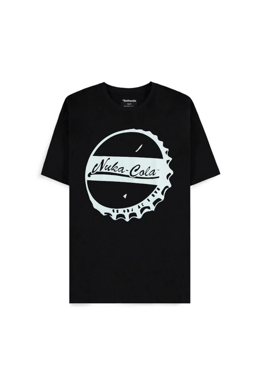 Fallout - T-Shirt - Nuka Cola Black