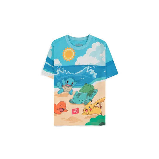 Pokémon - T-Shirt - Beach Day - Women's