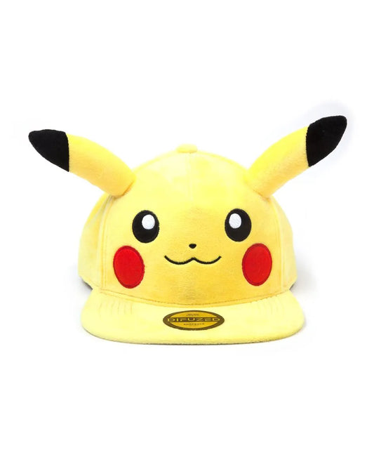 Pokémon - Pikachu Novelty Cap - Smile