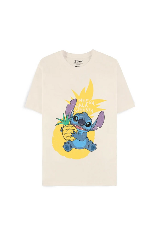 Disney - T-Shirt - Stitch Pineapple