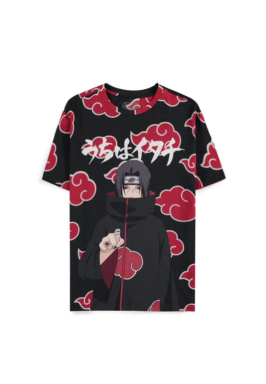 Naruto Shippuden - T-shirt - Itachi Clouds no