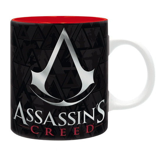 Assassin's Creed - Tasse - Crest black & red