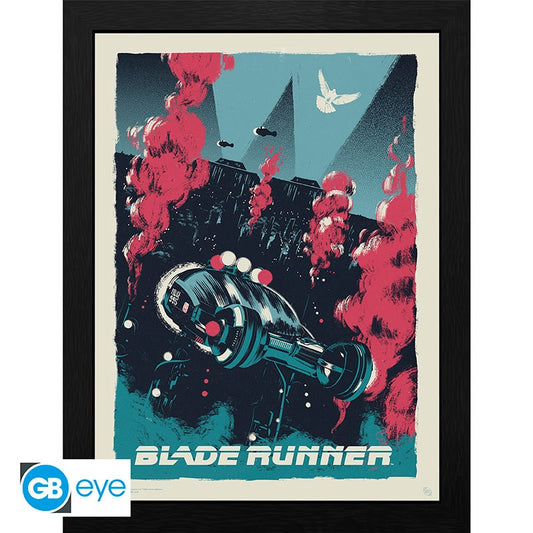 Blade Runner - Framed print "Warner 100th" (30x40)