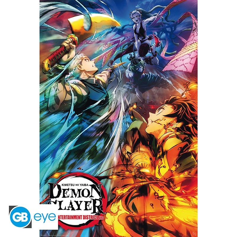 Demon Slayer - Poster Maxi - Key art 2