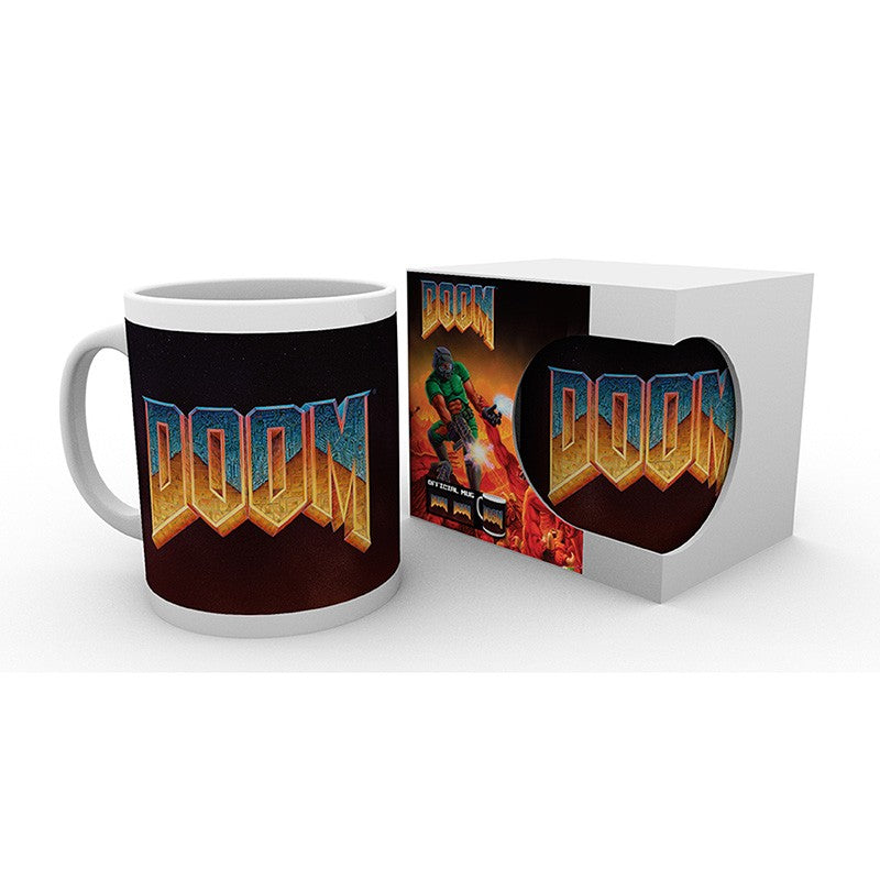 DOOM - Tasse - Doom Classic Logo