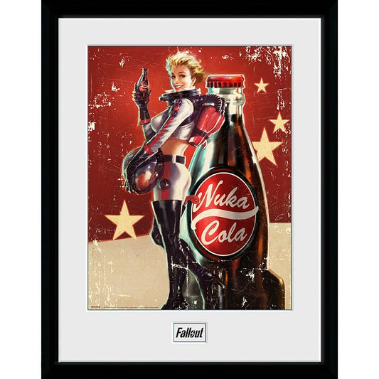 Fallout - Framed print "Nuka Cola"