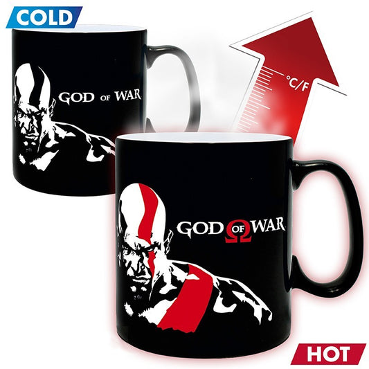 God of War - Wärmewechsel Tasse - Kratos