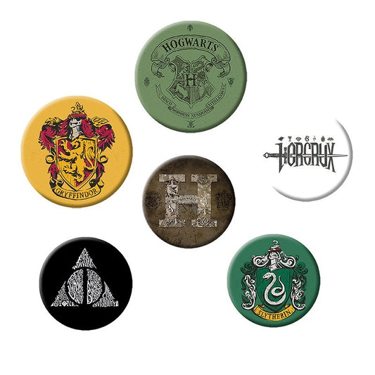 Harry Potter - Badge Pack - Mix