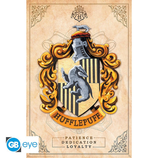 Harry Potter - Poster Maxi - Hufflepuff