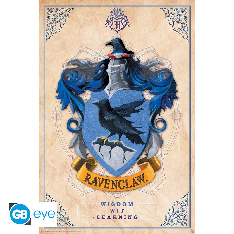 Harry Potter - Poster Maxi - Ravenclaw