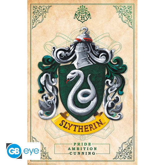 Harry Potter - Poster Maxi - Slytherin