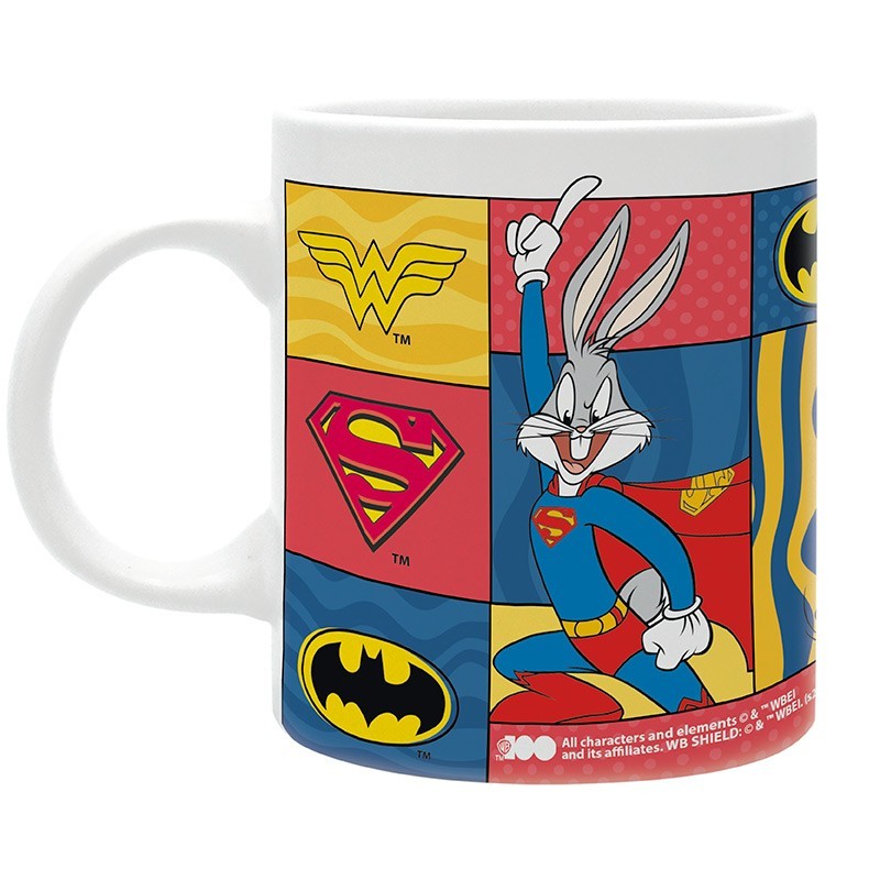 Looney Tunes -Tasse - DC Comics Mash Up