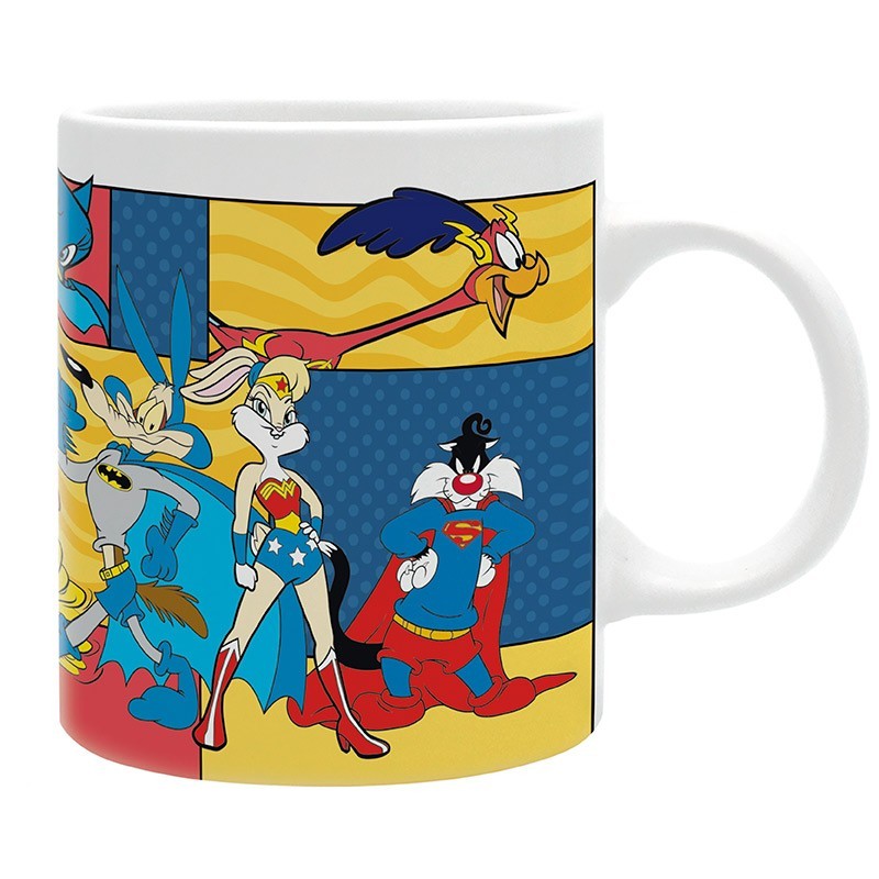 Looney Tunes -Tasse - DC Comics Mash Up