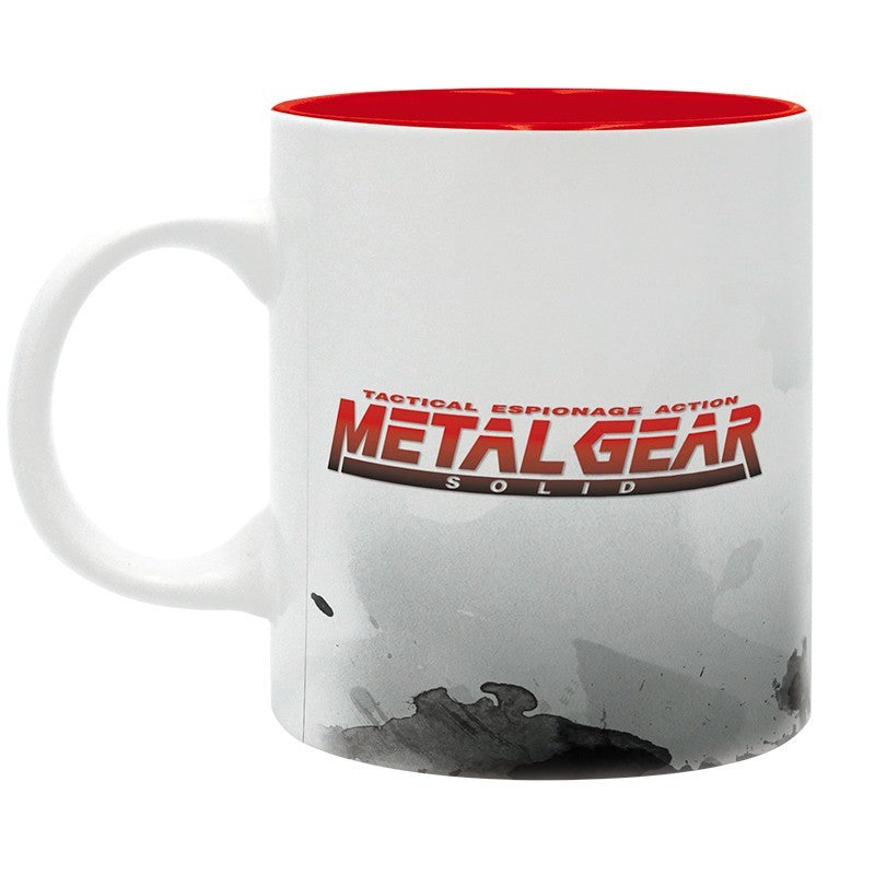 Metal Gear Solid - Tasse - Solid Snake