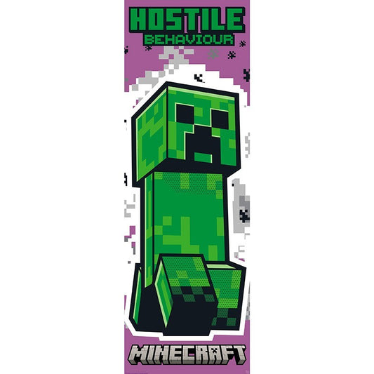 Minecraft - Door Poster - Creeper (53x158)