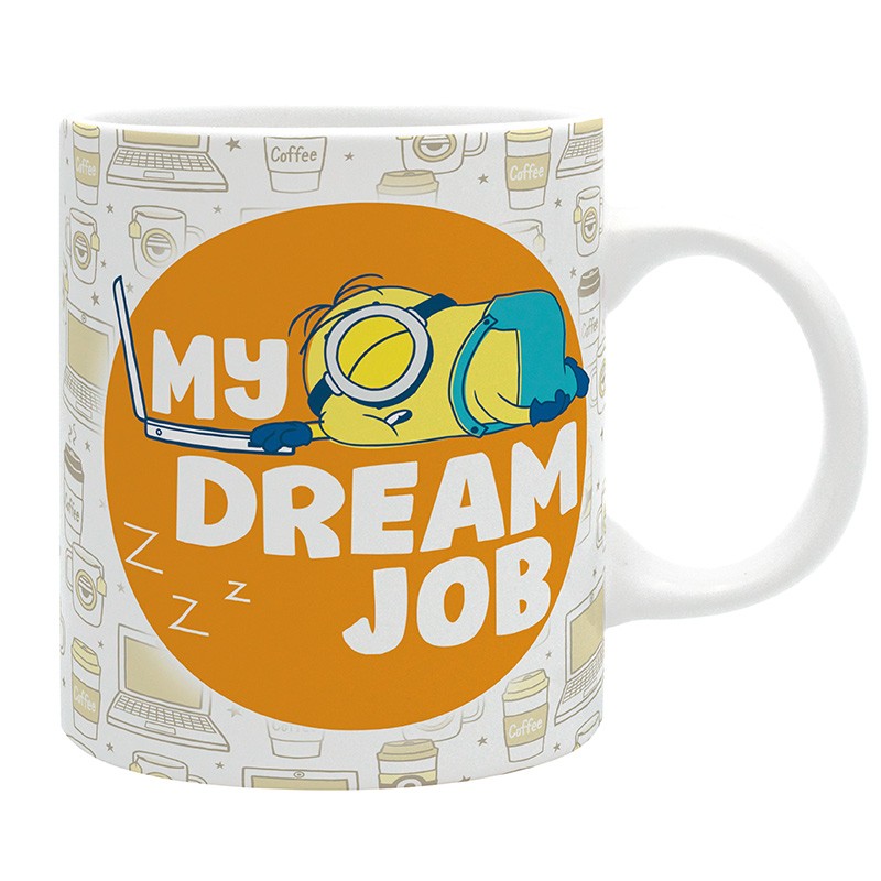 Minions - Tasse - Happy Mix - MY DREAM JOB