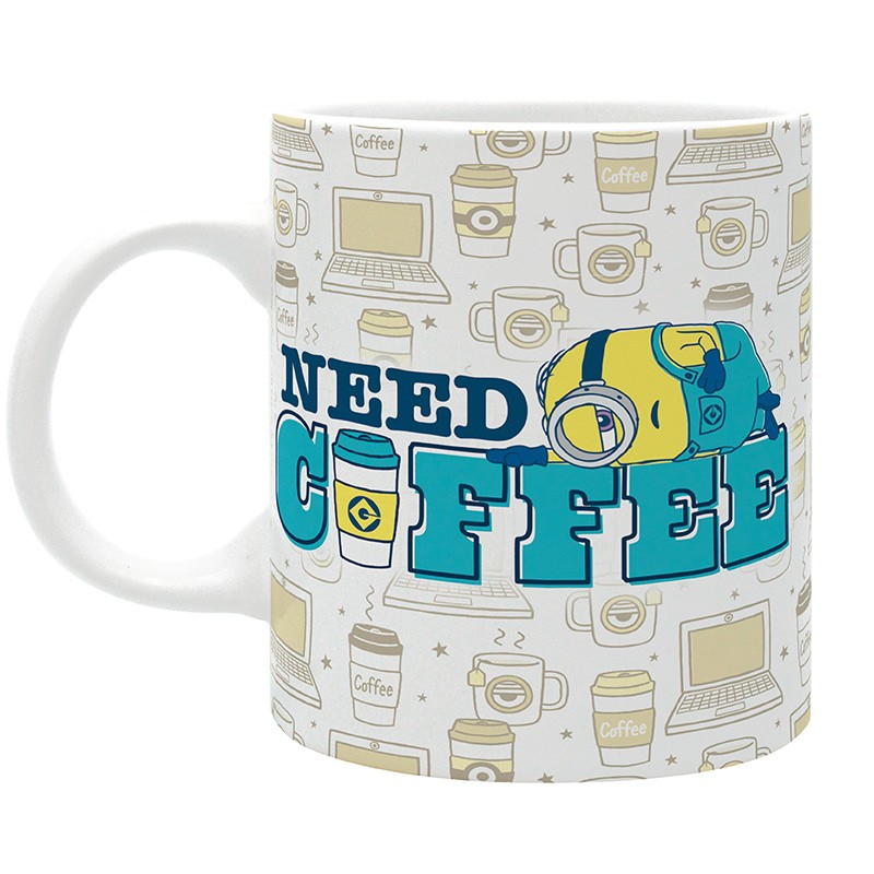 Minions - Tasse - Happy Mix - MY DREAM JOB