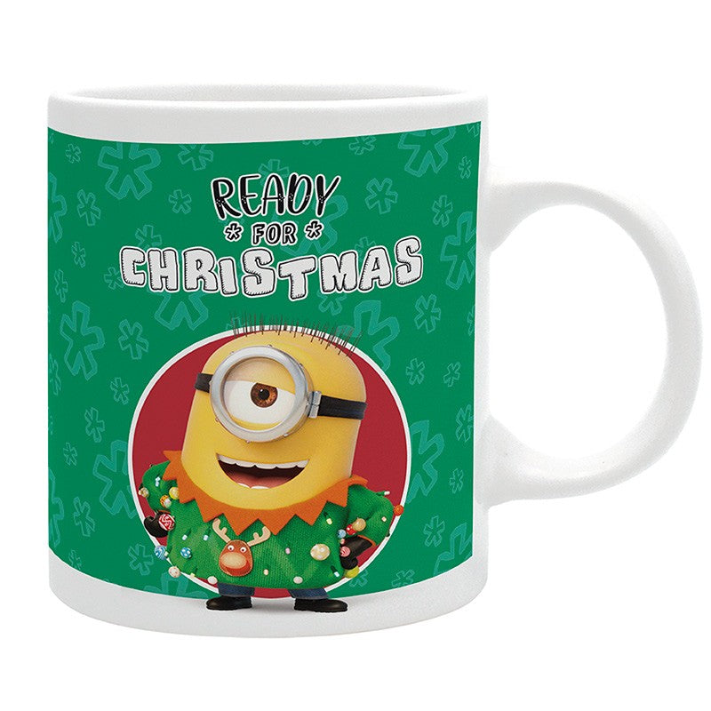 Minions - Tasse - "READY FOR CHRISTMAS"