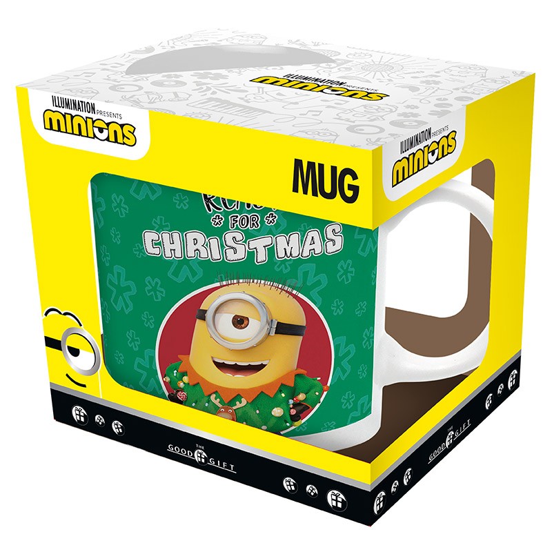 Minions - Tasse - "READY FOR CHRISTMAS"