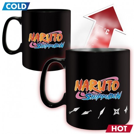 Naruto Shippuden - Geschenkset - Heatchange