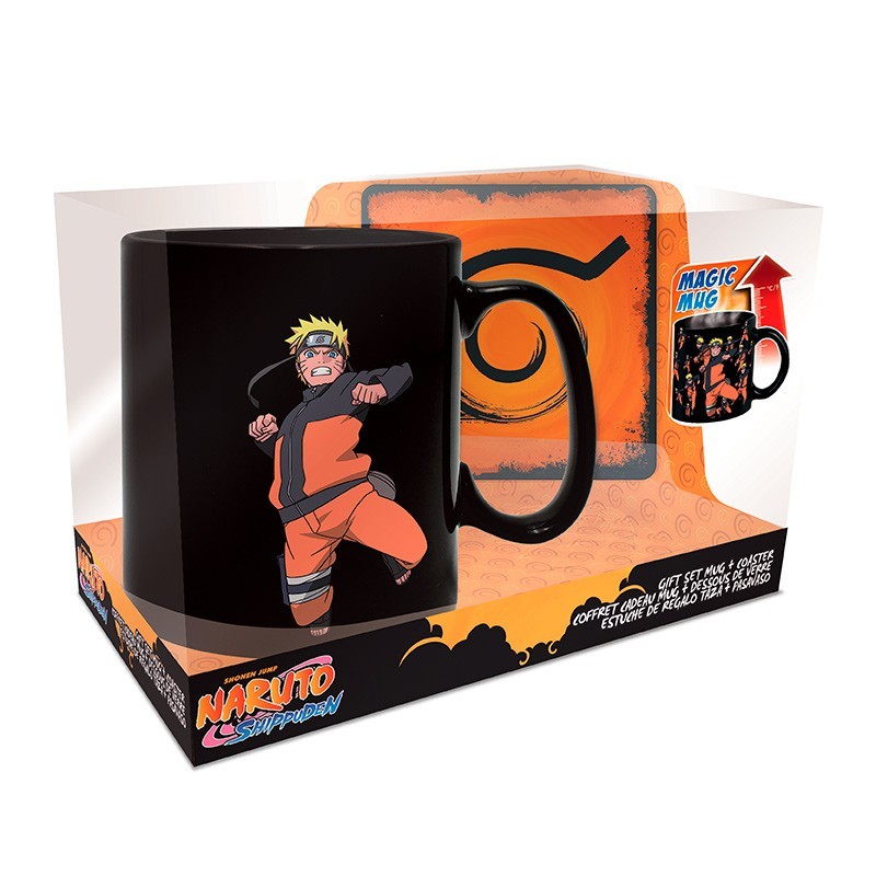 Naruto Shippuden - Geschenkset - Heatchange