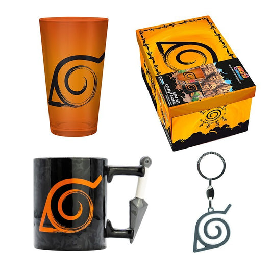 Naruto Shippuden - Geschenkset - Premium