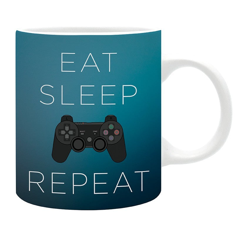 Playstation - Tasse - Eat Sleep Repeat