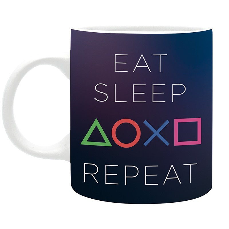 Playstation - Tasse - Eat Sleep Repeat