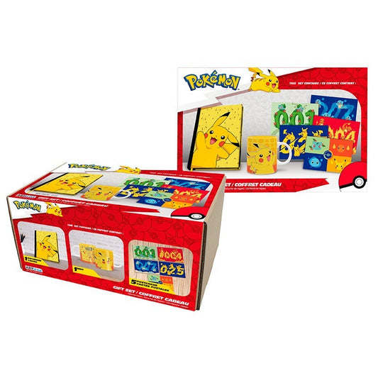 Pokémon - Geschenkset - "Pikachu"