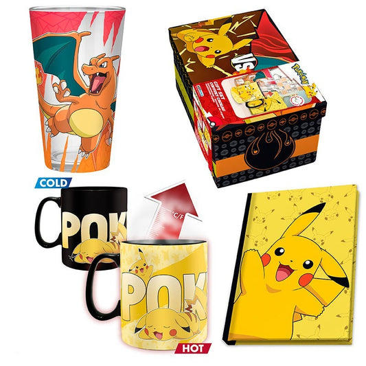 Pokémon - Geschenkset - Premium "Pikachu"