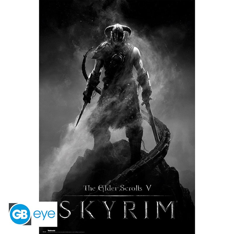 Skyrim - Poster Maxi - Dragonborn