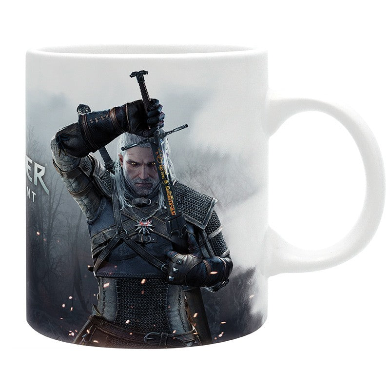 The Witcher - Tasse - Geralt