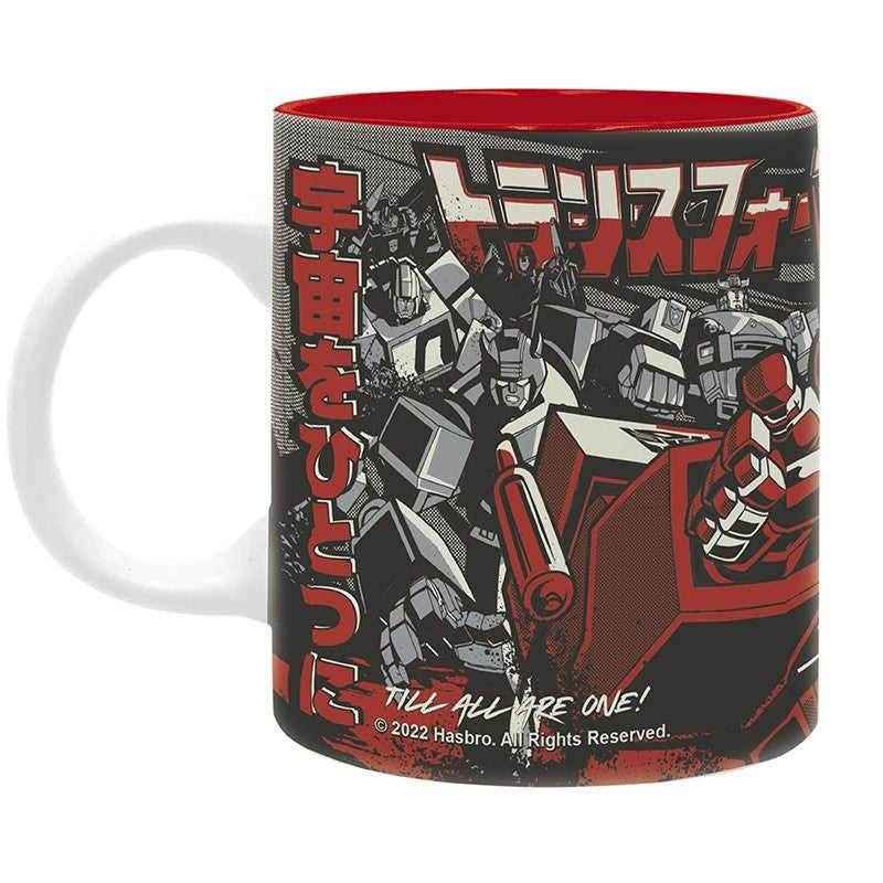 Transformers - Tasse - Autobot Japanese