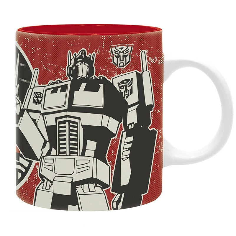 Transformers - Tasse - Autobot Japanese