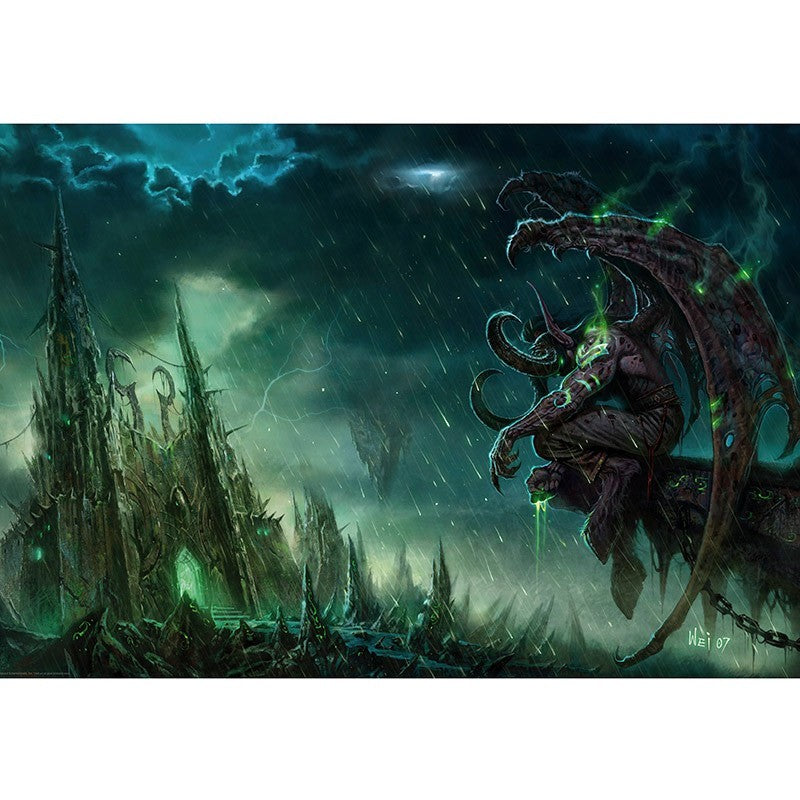 World of Warcraft - Poster Maxi - Illidan Stormrage