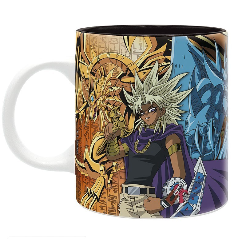 YU-GI-OH! - Mug - 320 ml - Egyptians gods