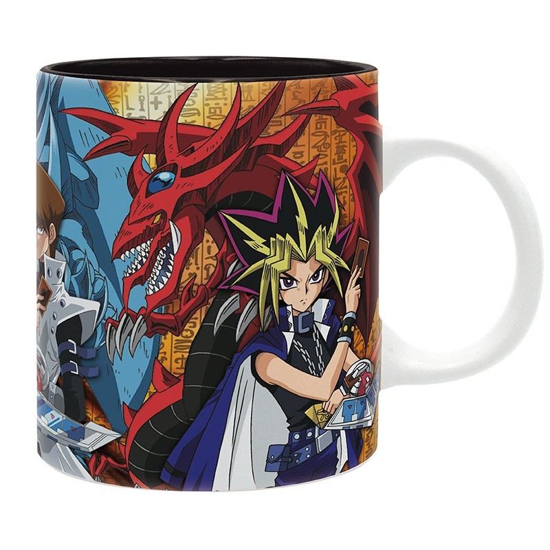 YU-GI-OH! - Mug - 320 ml - Egyptians gods